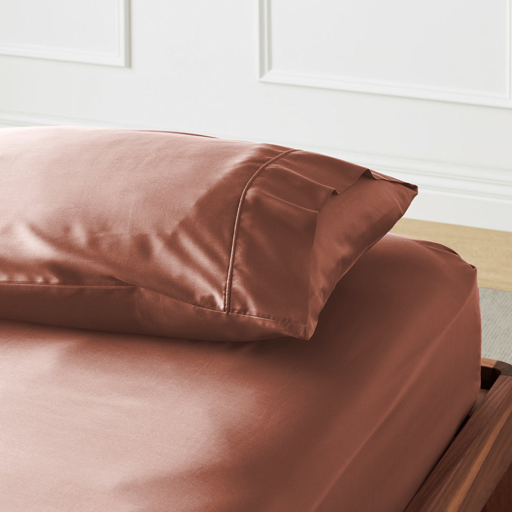 Signature Sateen Fitted Sheet