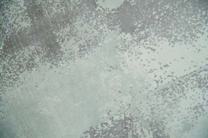 Silver, Charcoal and Ivory Modern Abstract 5x8 Hand loom viscose Area Rug