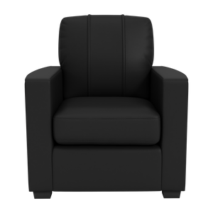 Silver Club Chair with Golden State Warriors 2022 Champions Logo