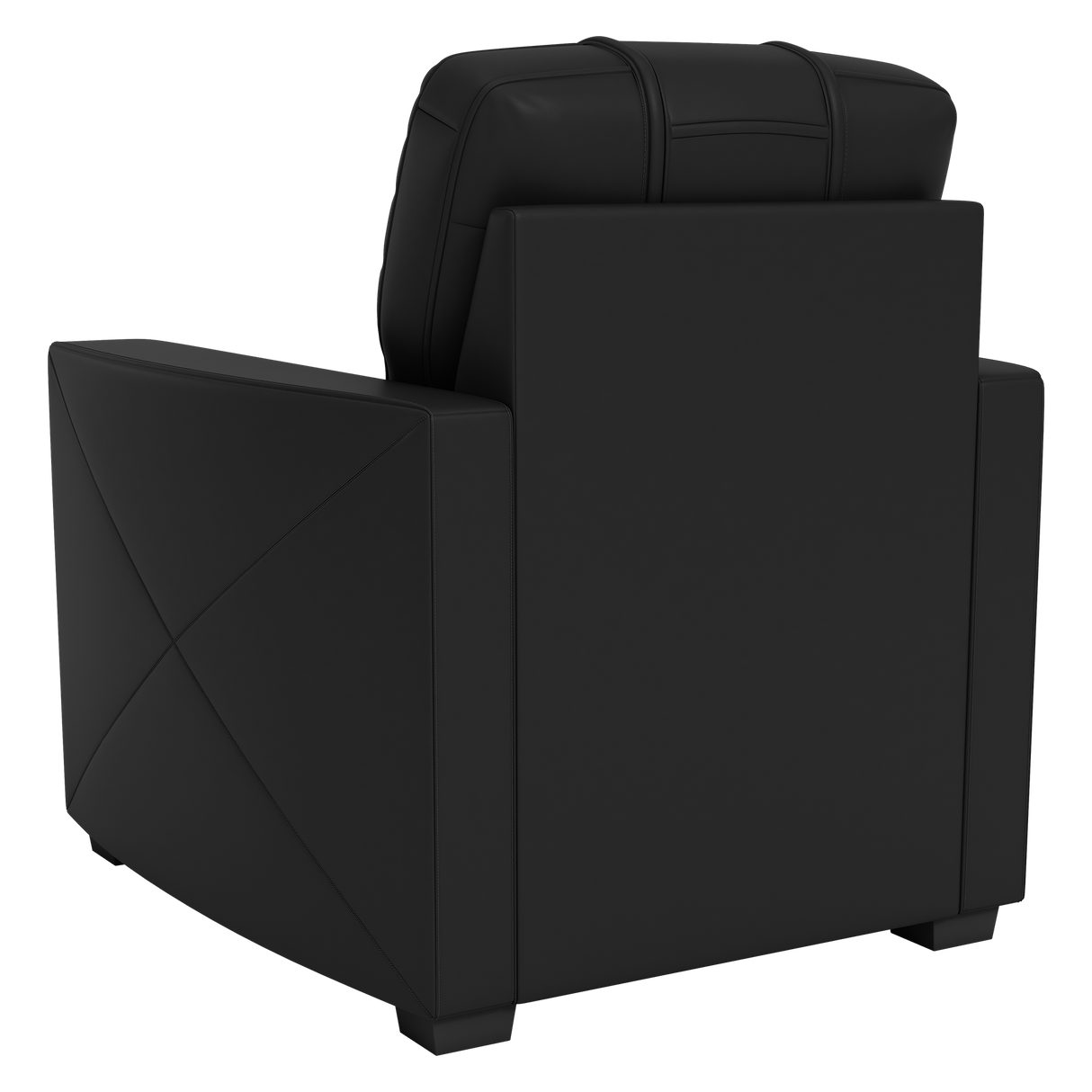 Silver Club Chair with Golden State Warriors 2022 Champions Logo