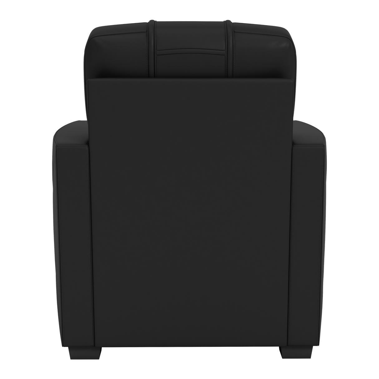 Silver Club Chair with Golden State Warriors 2022 Champions Logo