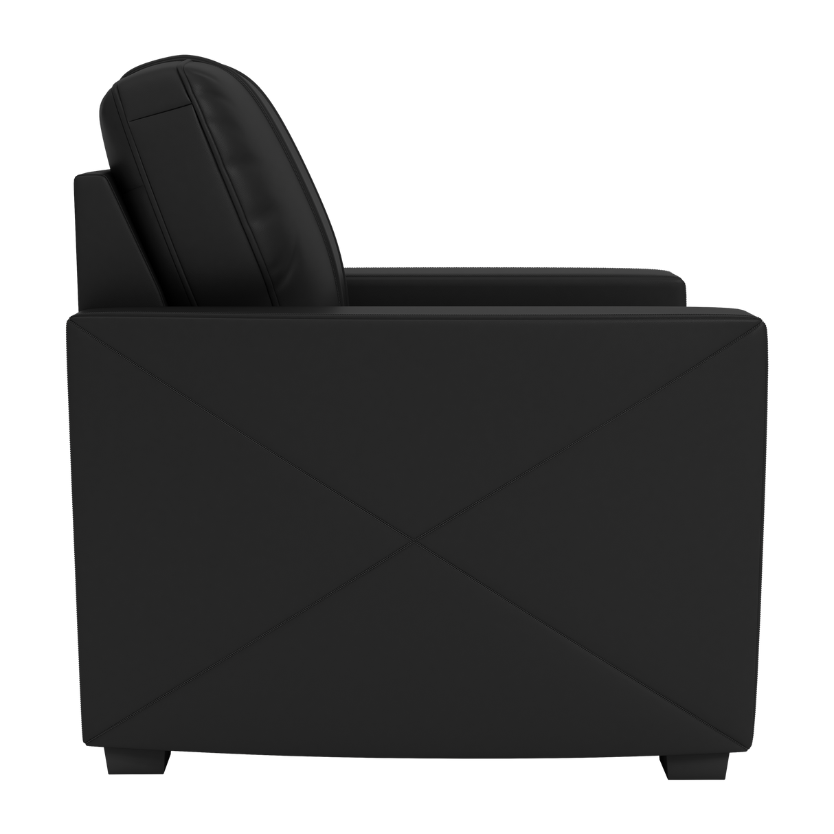 Silver Club Chair with Golden State Warriors 2022 Champions Logo