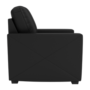 Silver Club Chair with Golden State Warriors 2022 Champions Logo
