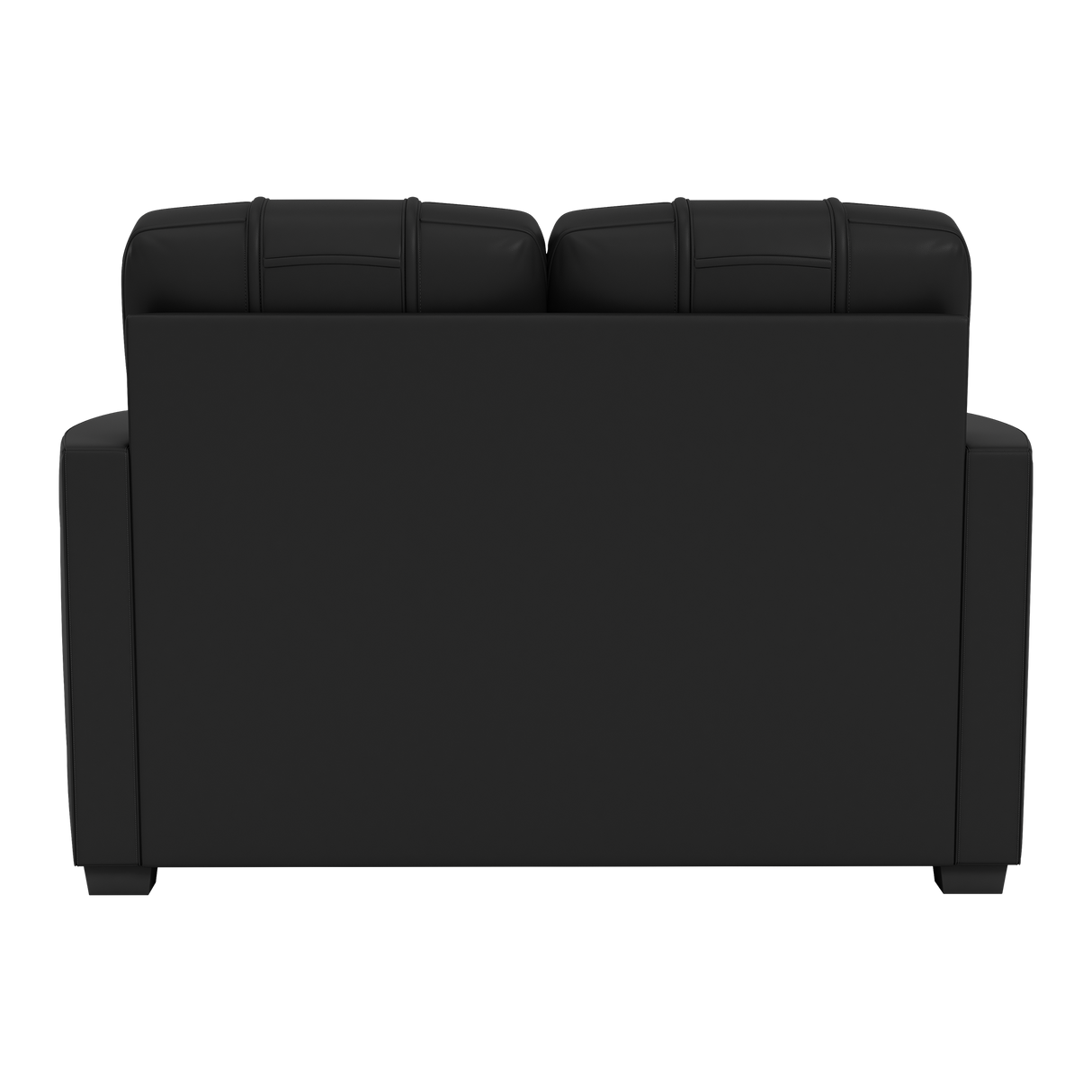 Silver Loveseat with Cincinnati Bengals Classic Logo