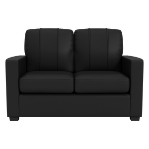 Silver Loveseat with Memphis Tigers Primary Logo