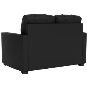 Silver Loveseat with Memphis Tigers Primary Logo