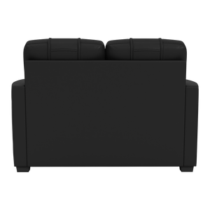 Silver Loveseat with Memphis Tigers Primary Logo