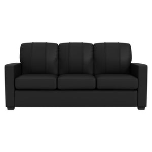 Silver Sofa with Memphis Tigers Primary Logo