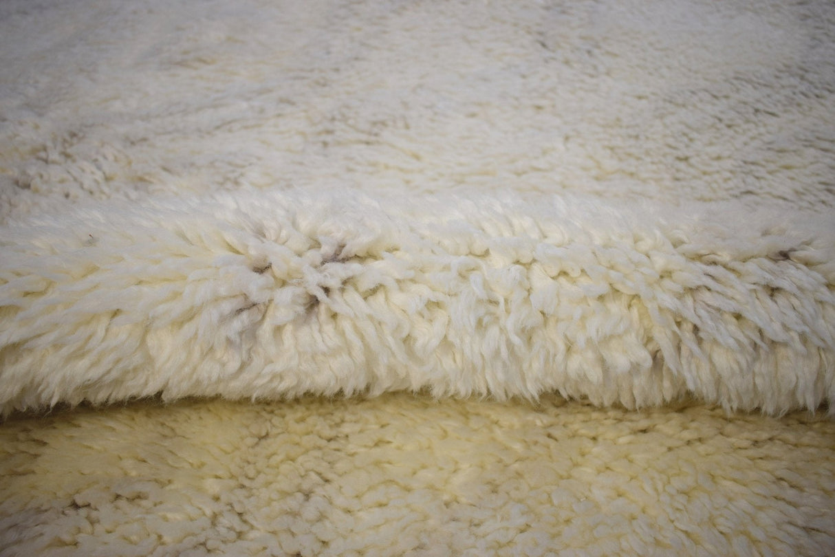 Silver and Charcoal 5X8 Rug Modern Handmade New Zealand Wool Area Rug | TRD172158