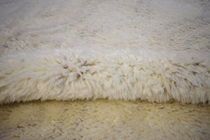 Silver and Charcoal 5X8 Rug Modern Handmade New Zealand Wool Area Rug | TRD172158