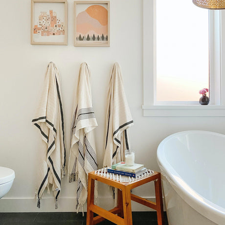 Silvia 100% Cotton Turkish Towel