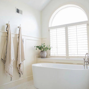 Silvia 100% Cotton Turkish Towel