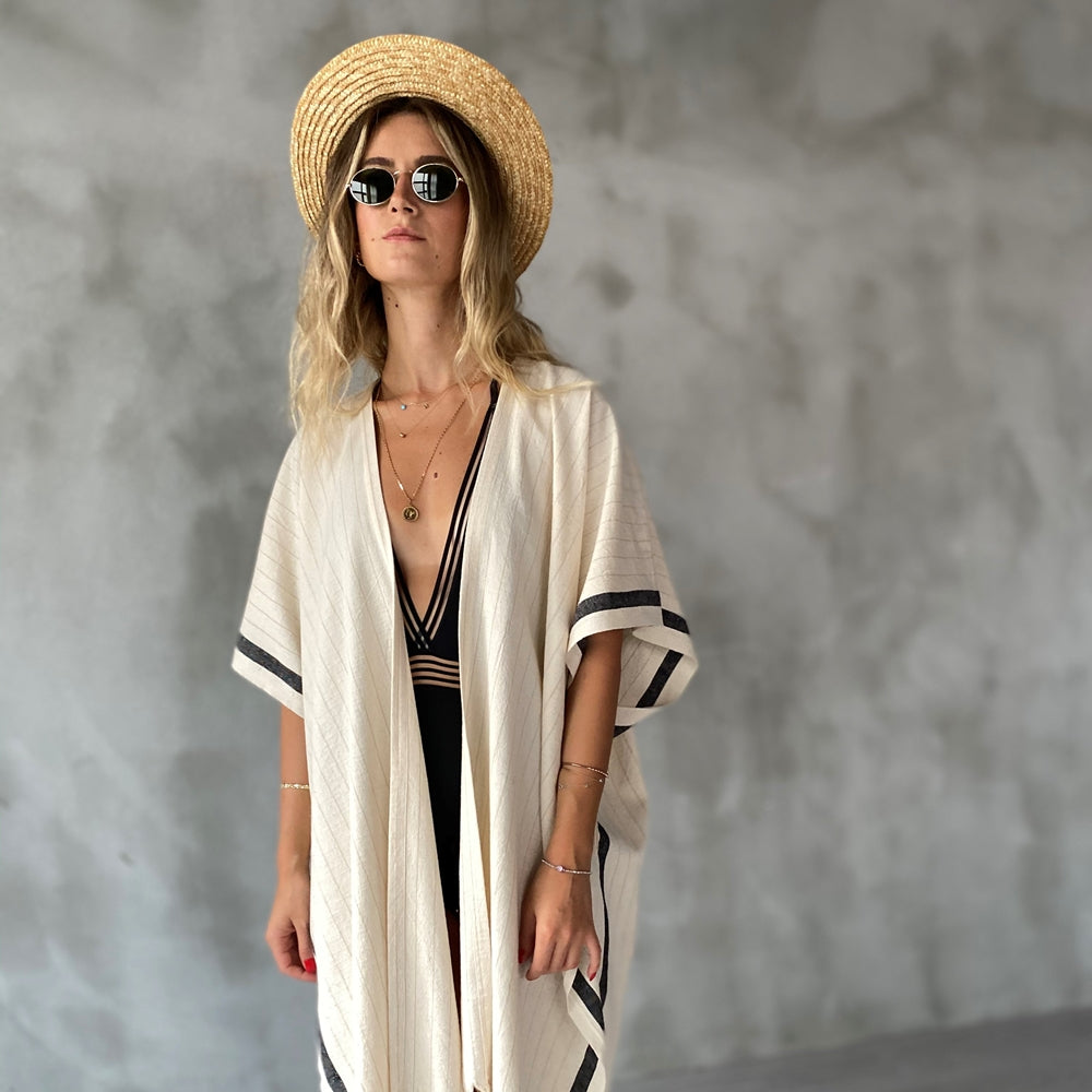 Silvia Kimono & Beach Cover-Up