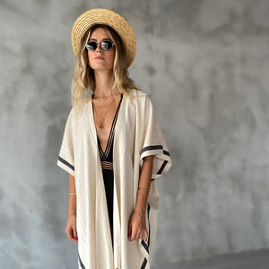 Silvia Kimono & Beach Cover-Up