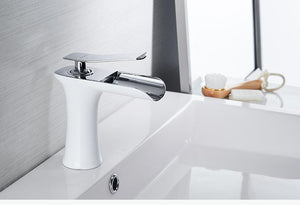 Single Handle Basin Waterfall Faucet