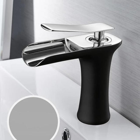 Single Handle Basin Waterfall Faucet