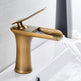 Single Handle Basin Waterfall Faucet