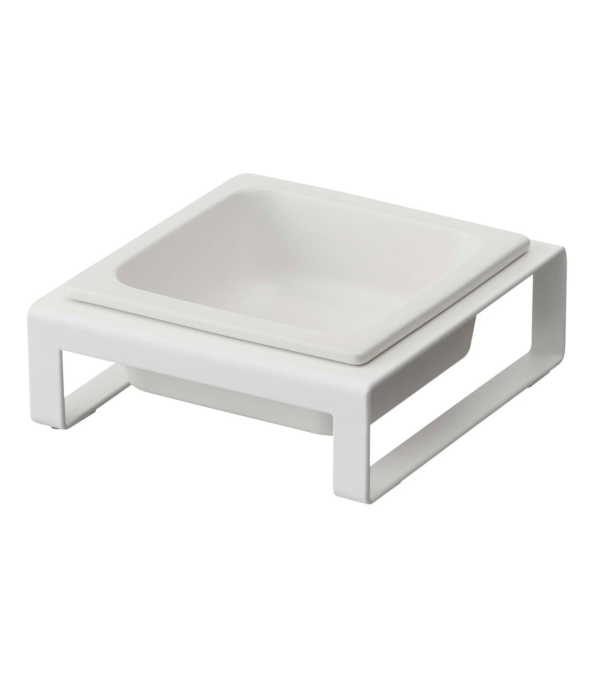 Single Pet Food Bowl - Two Styles - Steel + Ceramic