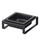 Single Pet Food Bowl - Two Styles - Steel + Ceramic