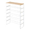 Six-Tier Shoe Rack (34" H) - Steel