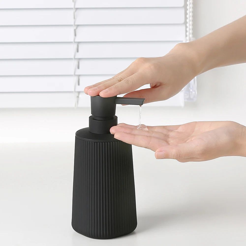 Sleek Stripe Dispenser