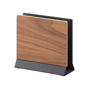 Slim Laptop Stand - Steel + Wood