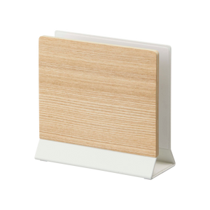 Slim Laptop Stand - Steel + Wood