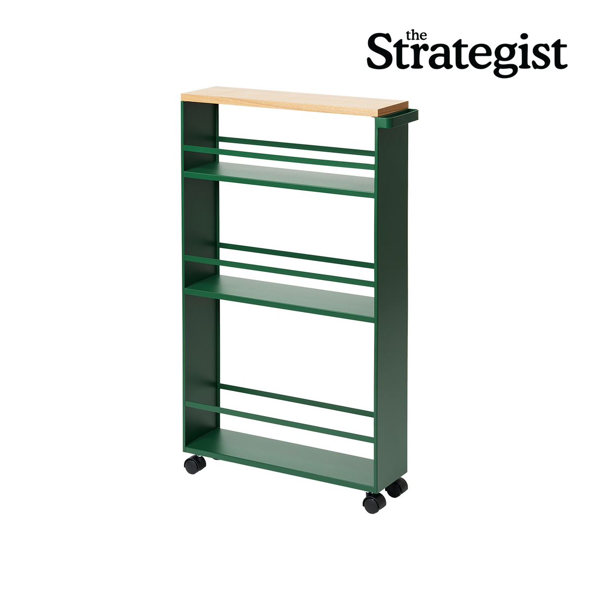 Slim Storage Cart (32" H) - Steel
