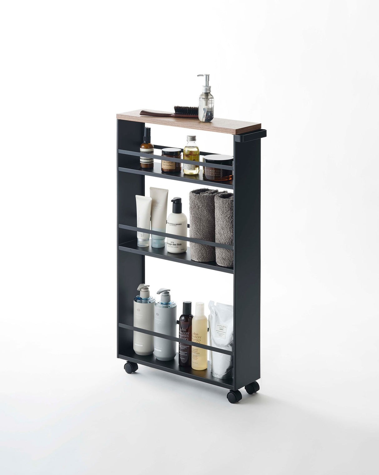 Slim Storage Cart (32" H) - Steel