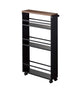 Slim Storage Cart (32" H) - Steel