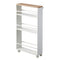 Slim Storage Cart (32" H) - Steel