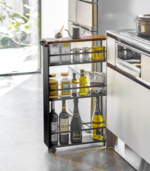 Slim Storage Cart (32" H) - Steel