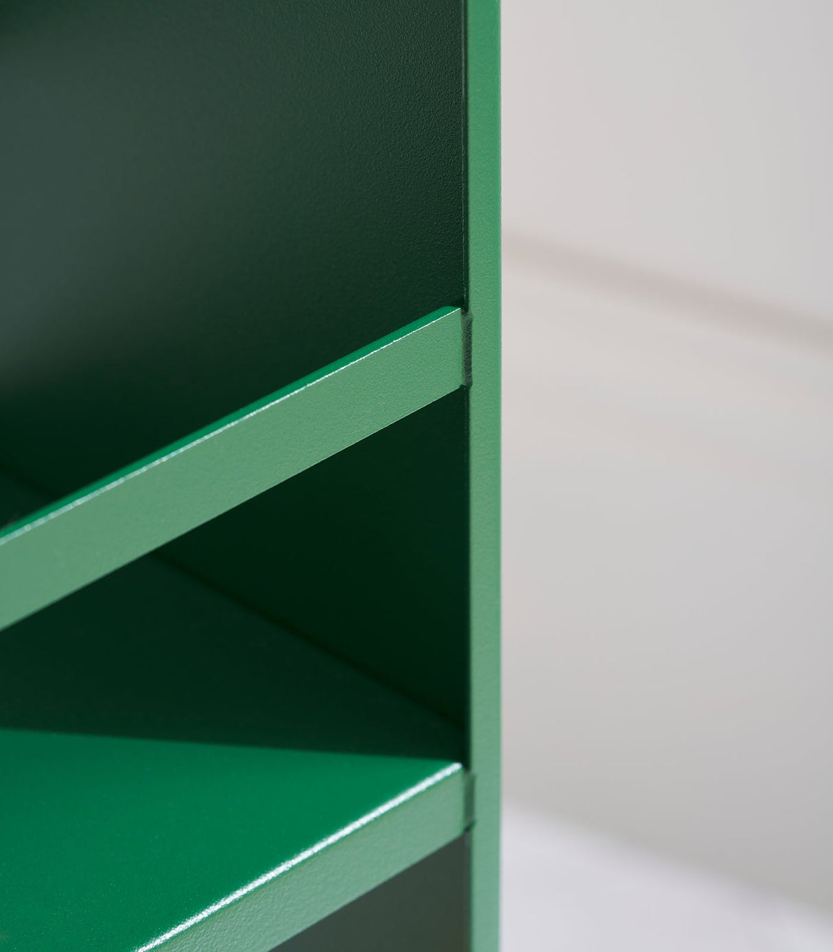 Slim Storage Cart (32" H) - Steel - Forest Green