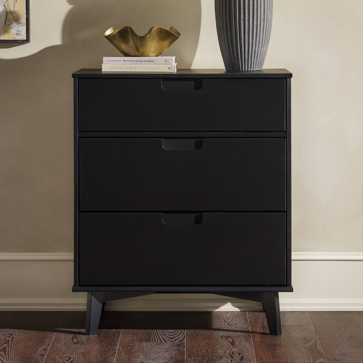 Sloane Mid Century Modern Solid Wood Dresser