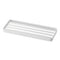 Slotted Bathroom Tray - Steel