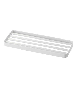 Slotted Bathroom Tray - Steel