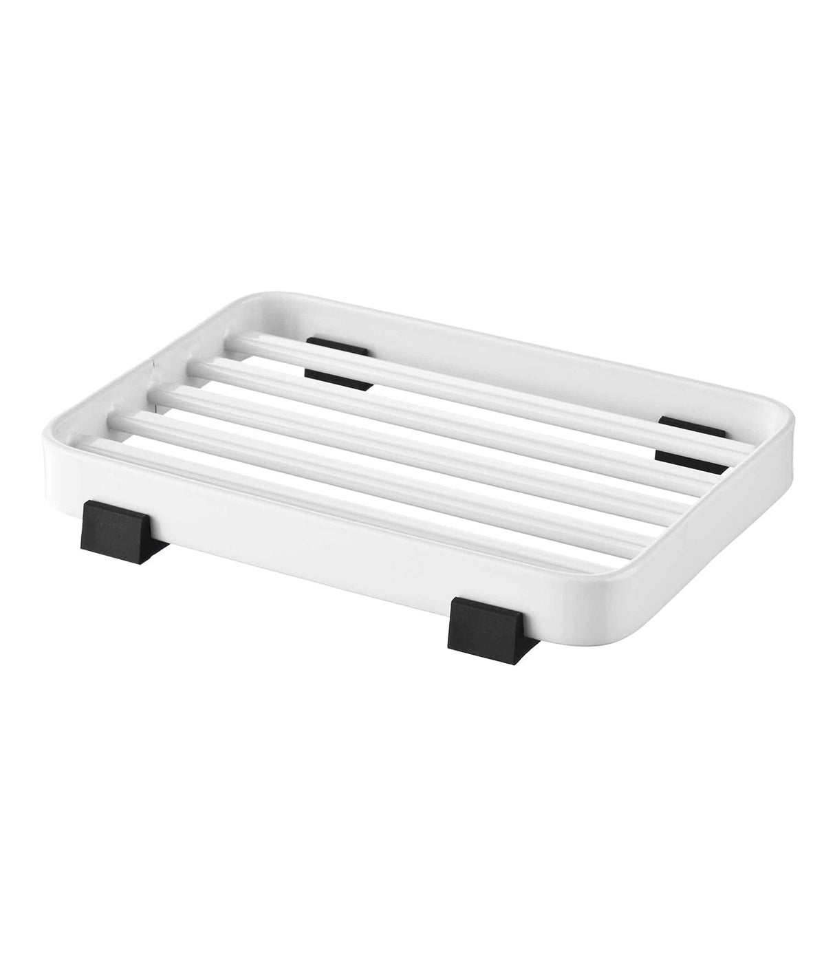 Slotted Soap Tray - Steel