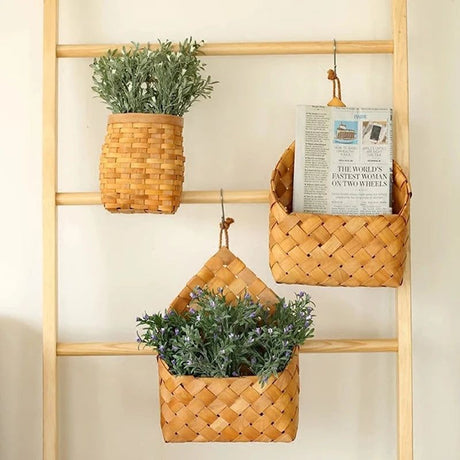 Small Woven Basket