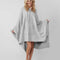 Snug Hooded Wearable Blanket