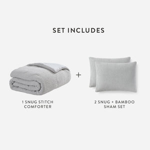Snug Stitch Comforter Bundle