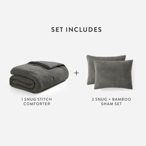 Snug Stitch Comforter Bundle