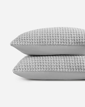 Snug Waffle + Bamboo Sham Set