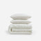 Snug Waffle Comforter Bundle