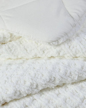 Snug Waffle Comforter Bundle