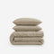 Snug Waffle Comforter Bundle