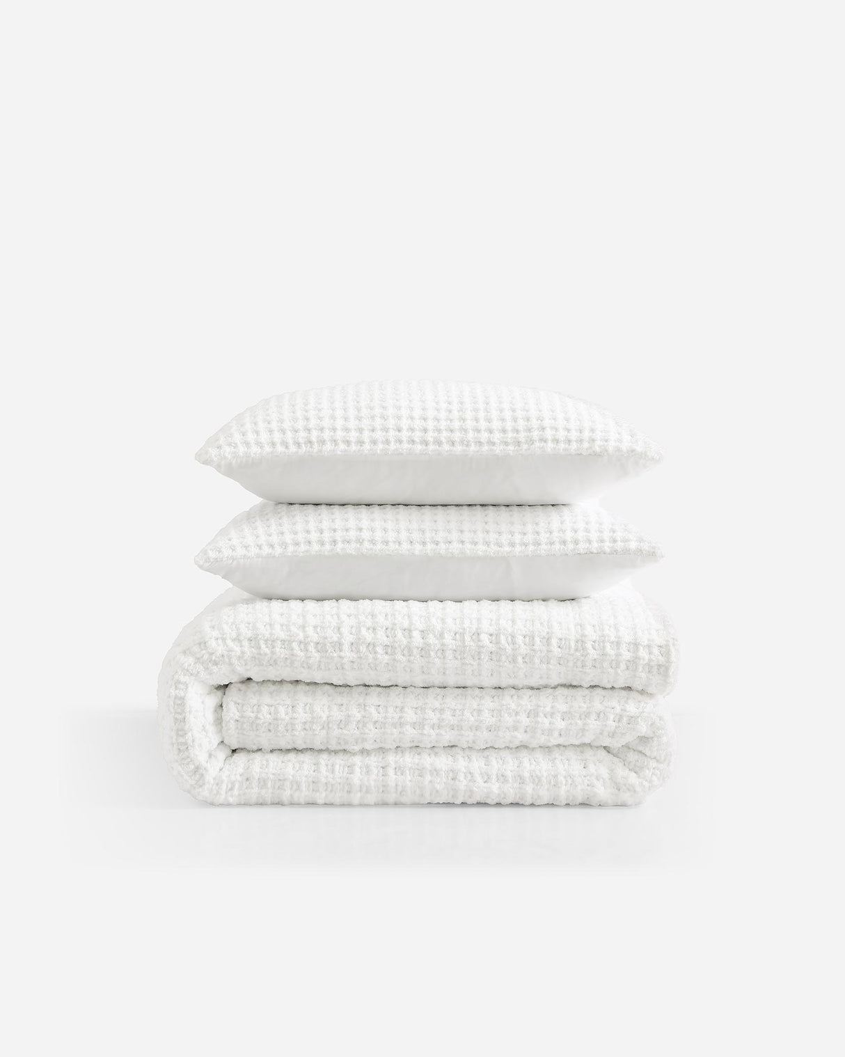 Snug Waffle Comforter Bundle