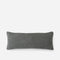 Snug Waffle Lumbar Pillow