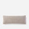 Snug Waffle Lumbar Pillow