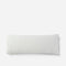 Snug Waffle Lumbar Pillow