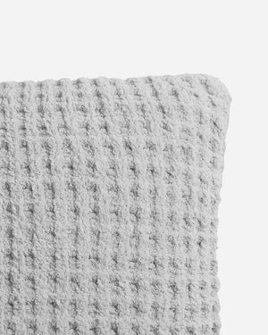 Snug Waffle Throw Pillow